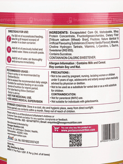 Pentasure Renal Vanilla Flavour Sucrose Free Powder Jar 400Gm