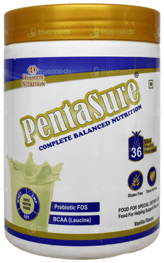 Pentasure Vanilla Powder 400Gm Pentasure Vanilla Powder 400Gm