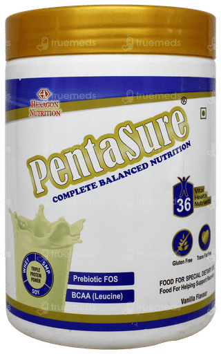 Pentasure Vanilla Powder 400Gm