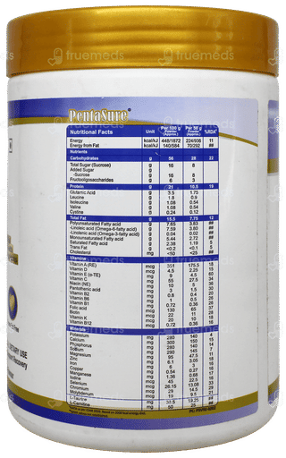Pentasure Vanilla Powder 400Gm
