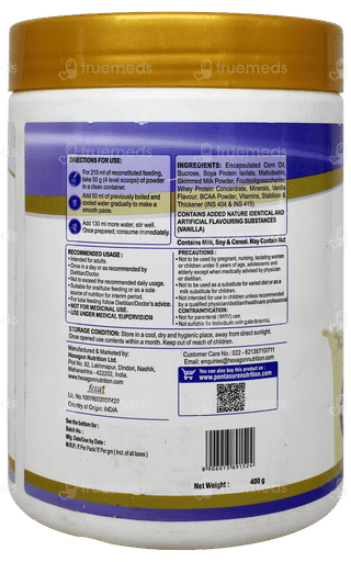 Pentasure Vanilla Powder 400Gm