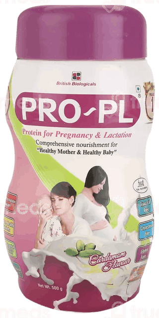Pro Pl Cardamom Flavour Powder 500Gm