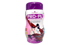 PRO PL CHOCOLATE FLAVOUR POWDER 500GM