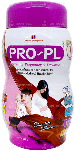 Pro Pl Chocolate Flavour Powder 500gm Pro Pl Chocolate Flavour Powder 500gm