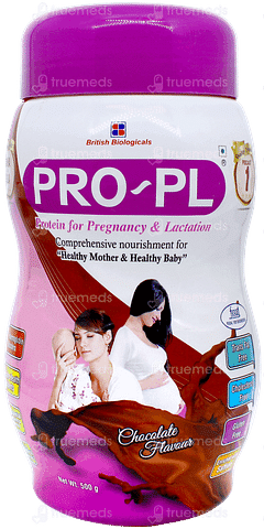 Pro Pl Chocolate Flavour Powder 500gm