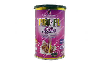 Pro Pl Lite Chocolate Flavour Sugar Free Powder 200gm