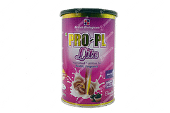 Pro Pl Lite Chocolate Flavour Sugar Free Powder 200gm