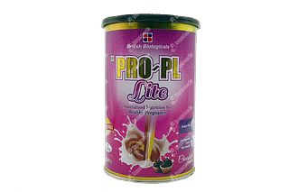 Pro Pl Lite Chocolate Powder 200 GM