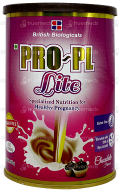 Pro Pl Lite Chocolate Flavour Sugar Free Powder 200gm