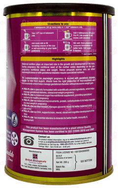 Pro Pl Lite Chocolate Flavour Sugar Free Powder 200gm Pro Pl Lite Chocolate Flavour Sugar Free Powder 200gm