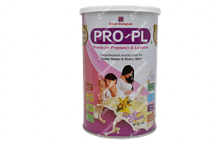 Pro Pl Vanilla Powder 200 GM