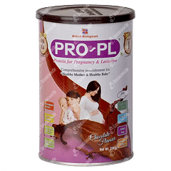 PRO PL CHOCOLATE FLAVOUR POWDER 200GM