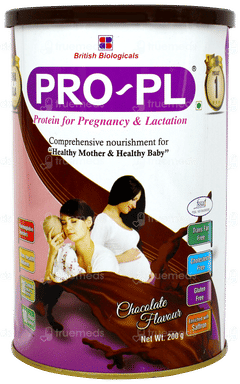 Pro Pl Chocolate Flavour Powder 200gm