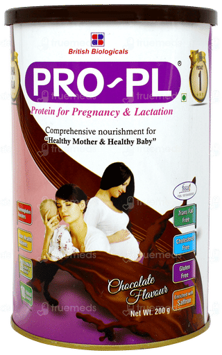 Pro Pl Chocolate Flavour Powder 200gm
