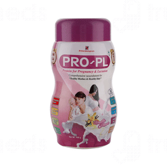 PRO PL VANILLA FLAVOUR POWDER 500GM