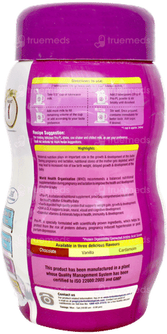 Pro Pl Vanilla Flavour Powder 500gm