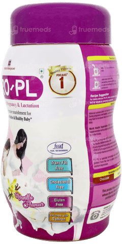 Pro Pl Vanilla Flavour Powder 500gm