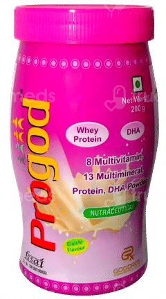 Progod Elaichi Flavour Powder 200Gm