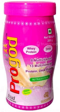 Progod Elaichi Flavour Powder Jar 200Gm
