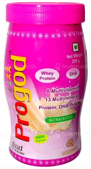Progod Elaichi Flavour Powder Jar 200Gm