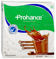 PROHANCE CHOCOLATE FLAVOUR REFILL POWDER 200GM