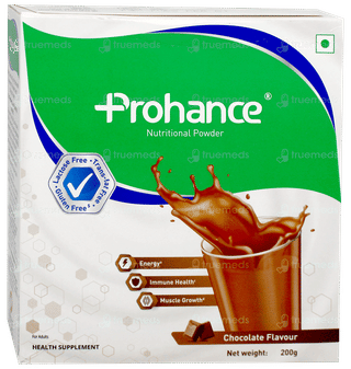 Prohance Chocolate Flavour Refill Powder 200Gm