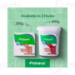 Prohance Chocolate Flavour Refill Powder 200gm