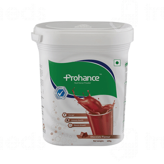 Prohance Chocolate Flavour Powder Jar 400gm