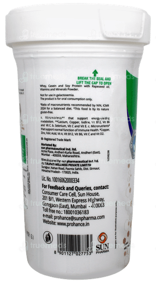 Prohance Chocolate Flavour Powder Jar 400Gm