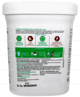 Prohance Chocolate Flavour Powder Jar 400Gm