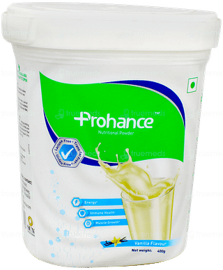 Prohance Vanilla Flavour Powder 400gm