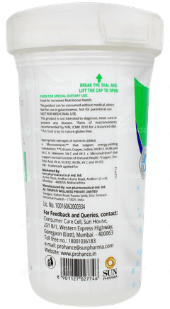 Prohance Vanilla Flavour Powder 400gm