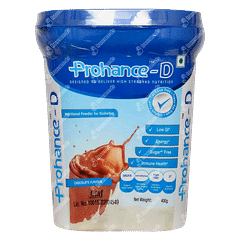 Prohance D Chocolate Powder 400 GM