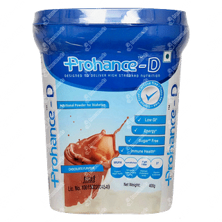 Prohance D Chocolate Powder 400 GM