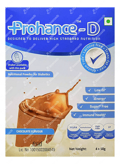 PROHANCE D CHOCOLATE REFILL POWDER 200 GM