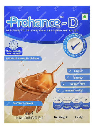 Prohance D Chocolate Refill Powder 200 GM