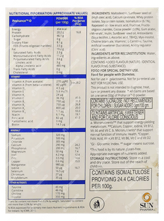 Prohance D Chocolate Refill Powder 200 GM