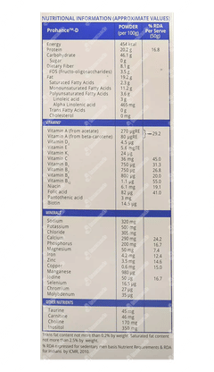 Prohance D Chocolate Refill Powder 200 GM