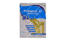 PROHANCE D DIABETES CARE VANILLA POWDER 200 GM