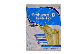 Prohance D Diabetes Care Vanilla Powder 200 GM