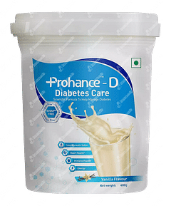 Prohance D Diabetes Care Vanilla Powder 400 GM