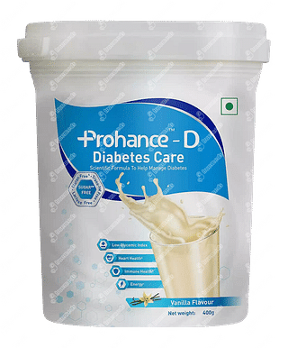 Prohance D Diabetes Care Vanilla Powder 400 GM