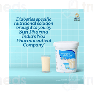 Prohance D Diabetes Care Vanilla Flavour Powder 400gm