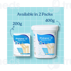 Prohance D Diabetes Care Vanilla Flavour Powder 400gm