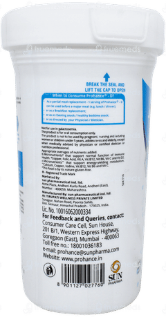 Prohance D Diabetes Care Vanilla Flavour Powder 400gm
