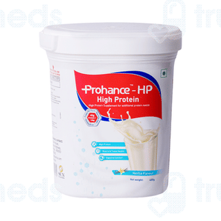 Prohance Hp Vanilla Flavour Sucrose Free Powder Jar 400gm