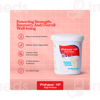 Prohance Hp Vanilla Flavour Sucrose Free Powder Jar 400gm