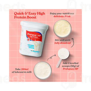 Prohance Hp Vanilla Flavour Sucrose Free Powder Jar 400gm