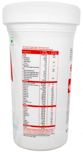 Prohance Hp Vanilla Flavour Sucrose Free Powder Jar 400Gm
