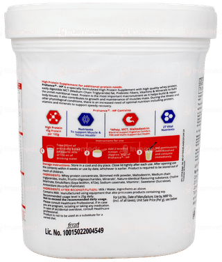 Prohance Hp Vanilla Flavour Sucrose Free Powder Jar 400Gm